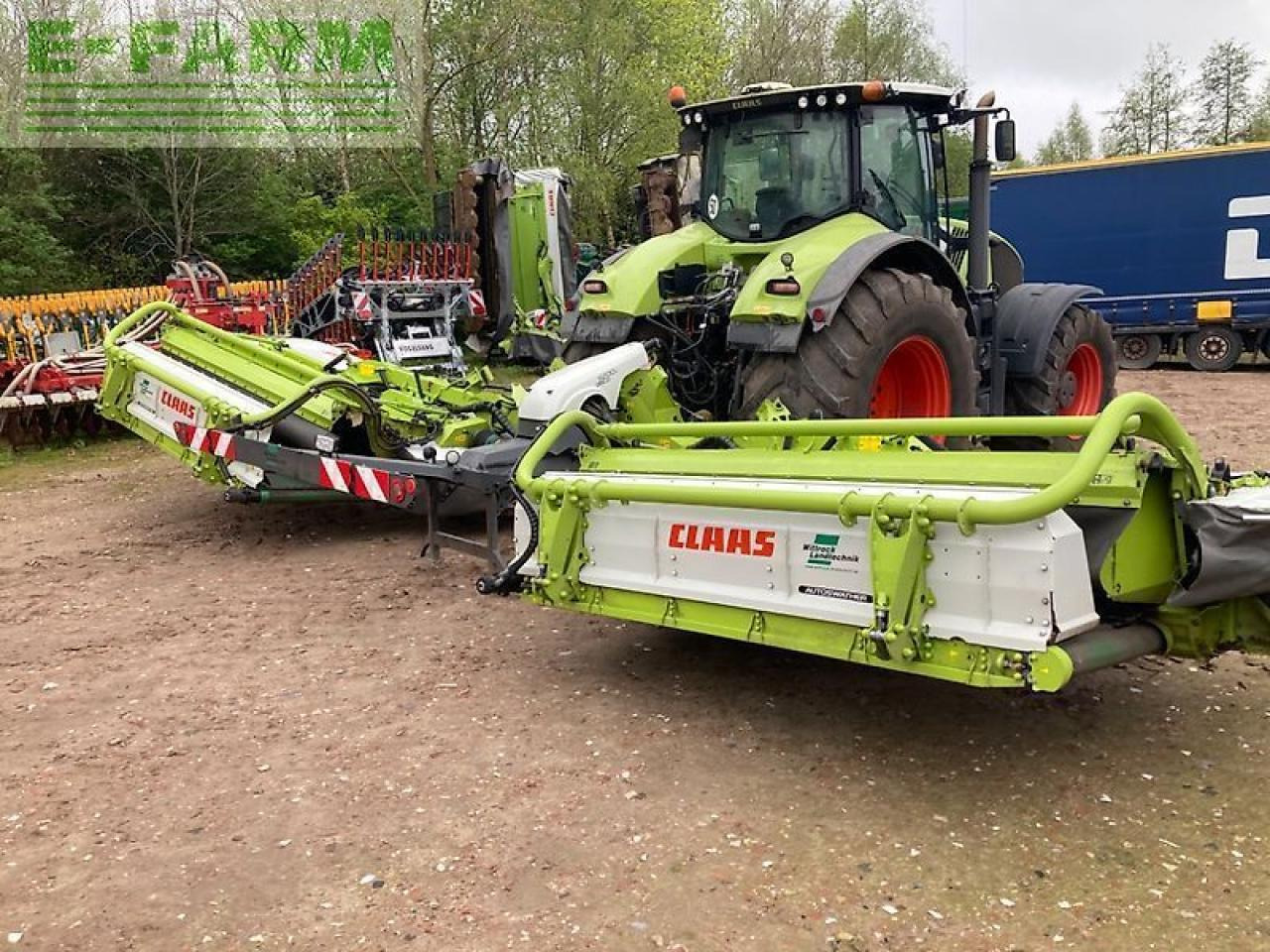 CLAAS disco 9200 c as - מכסחה: תמונה 3 CLAAS disco 9200 c as - מכסחה: תמונה 3