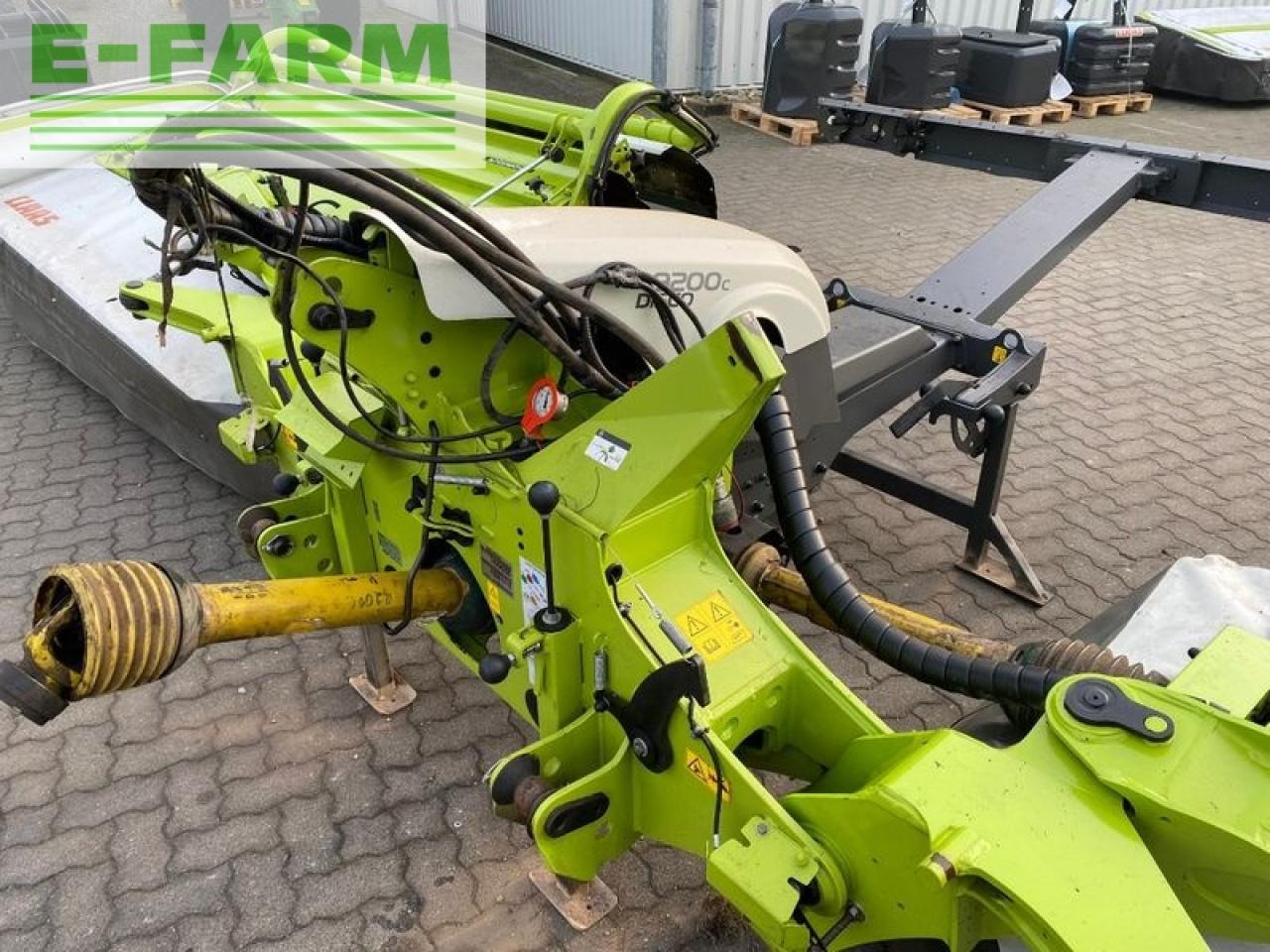 מכסחה CLAAS disco 9200 c as: תמונה 8