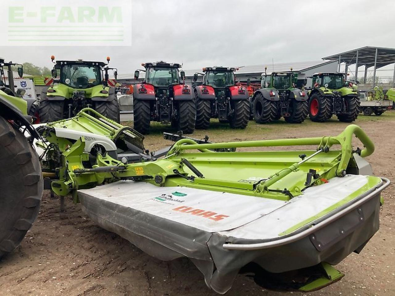 CLAAS disco 9200 c as - מכסחה: תמונה 4 CLAAS disco 9200 c as - מכסחה: תמונה 4