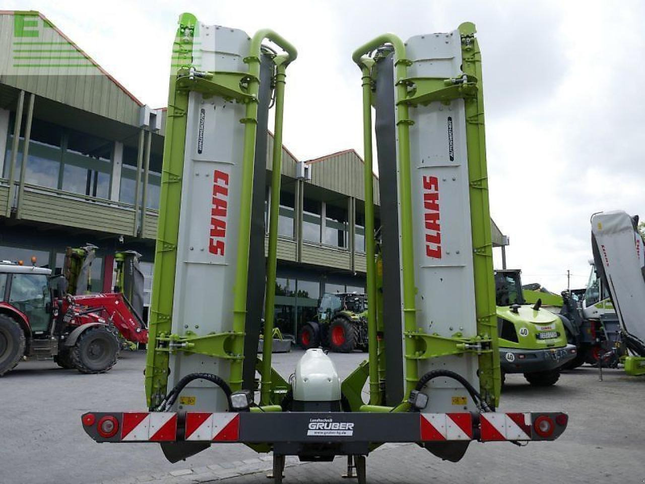 CLAAS disco 9200 c auto swather - מכסחה: תמונה 4 CLAAS disco 9200 c auto swather - מכסחה: תמונה 4