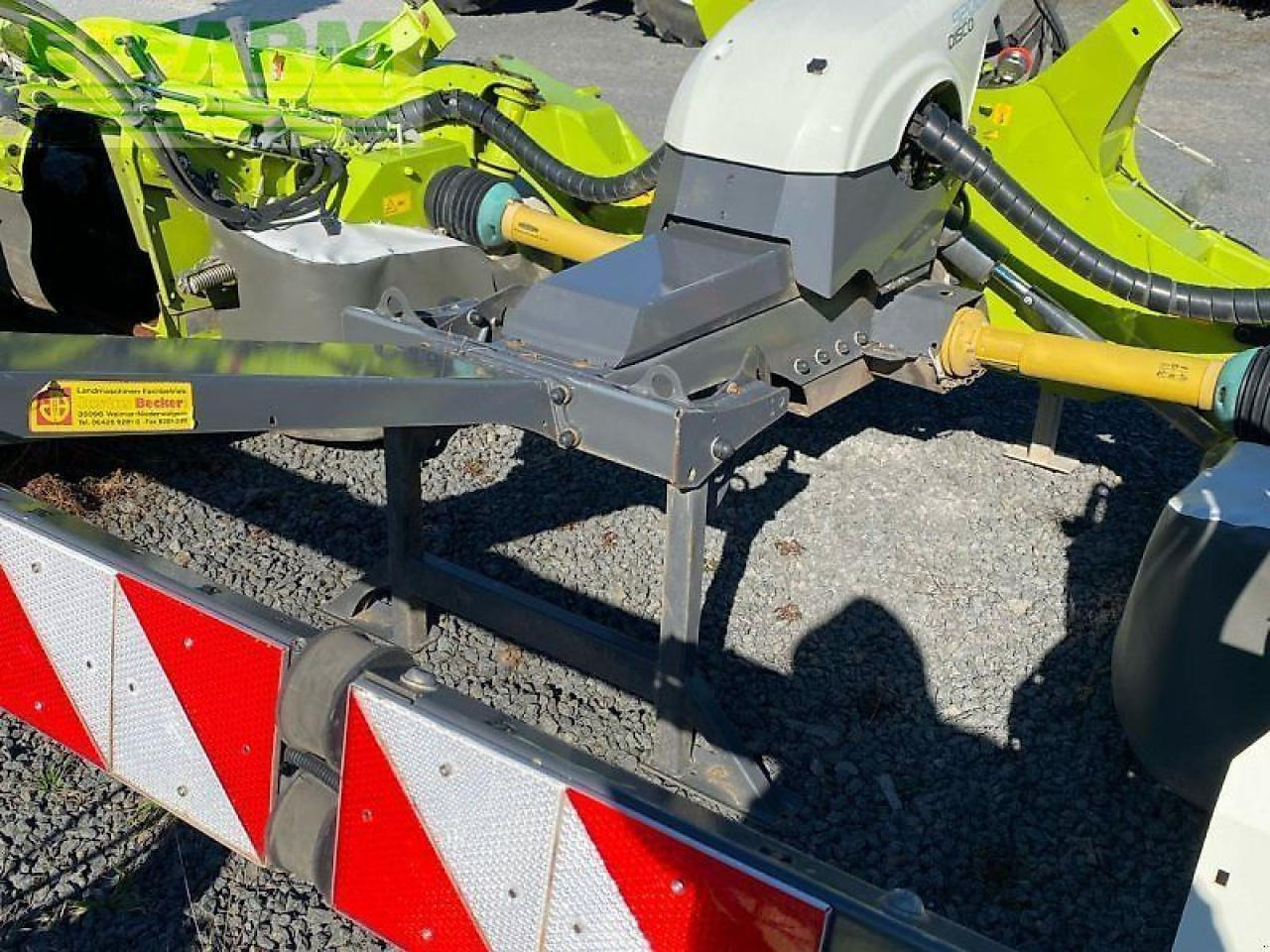 CLAAS disco 9200 cas - מכסחה: תמונה 5 CLAAS disco 9200 cas - מכסחה: תמונה 5