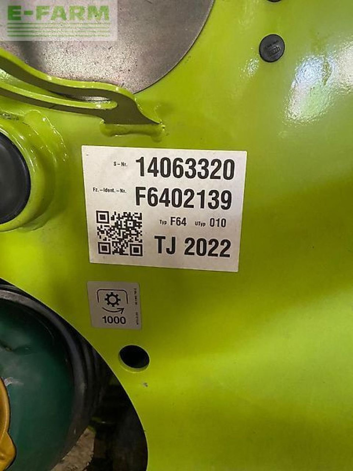 מכסחה CLAAS disco 9200c inkl. disco 3200fc: תמונה 10