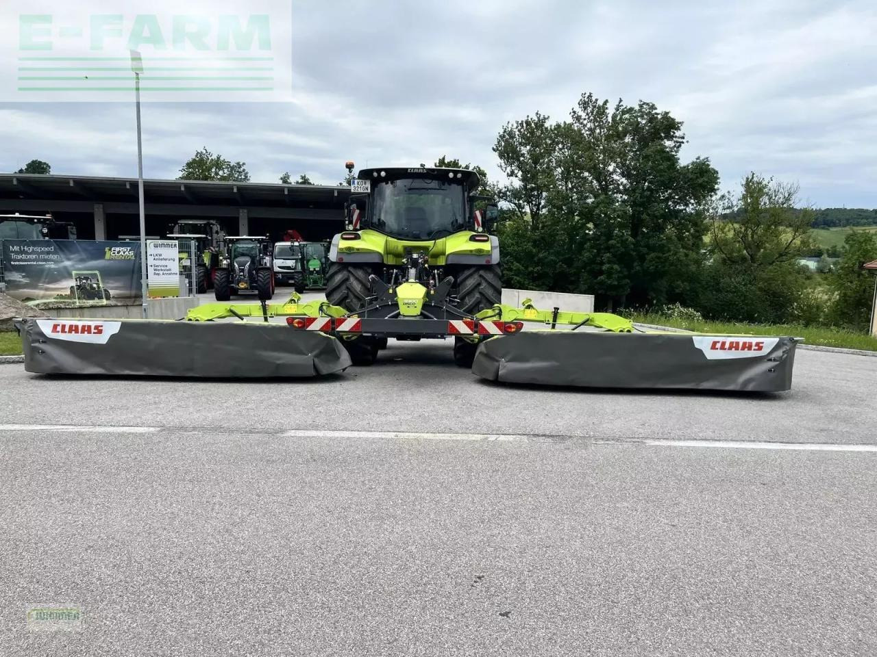 CLAAS disco 9300 trend - מכסחה: תמונה 2 CLAAS disco 9300 trend - מכסחה: תמונה 2