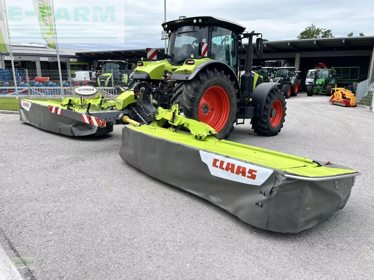 CLAAS disco 9300 trend - מכסחה: תמונה 1 CLAAS disco 9300 trend - מכסחה: תמונה 1