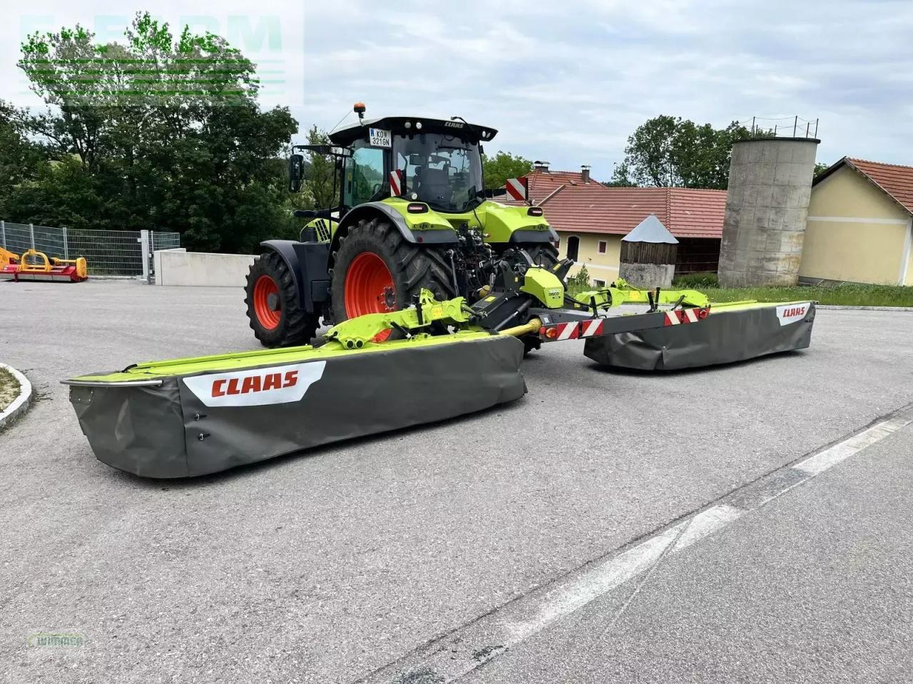 CLAAS disco 9300 trend - מכסחה: תמונה 3 CLAAS disco 9300 trend - מכסחה: תמונה 3