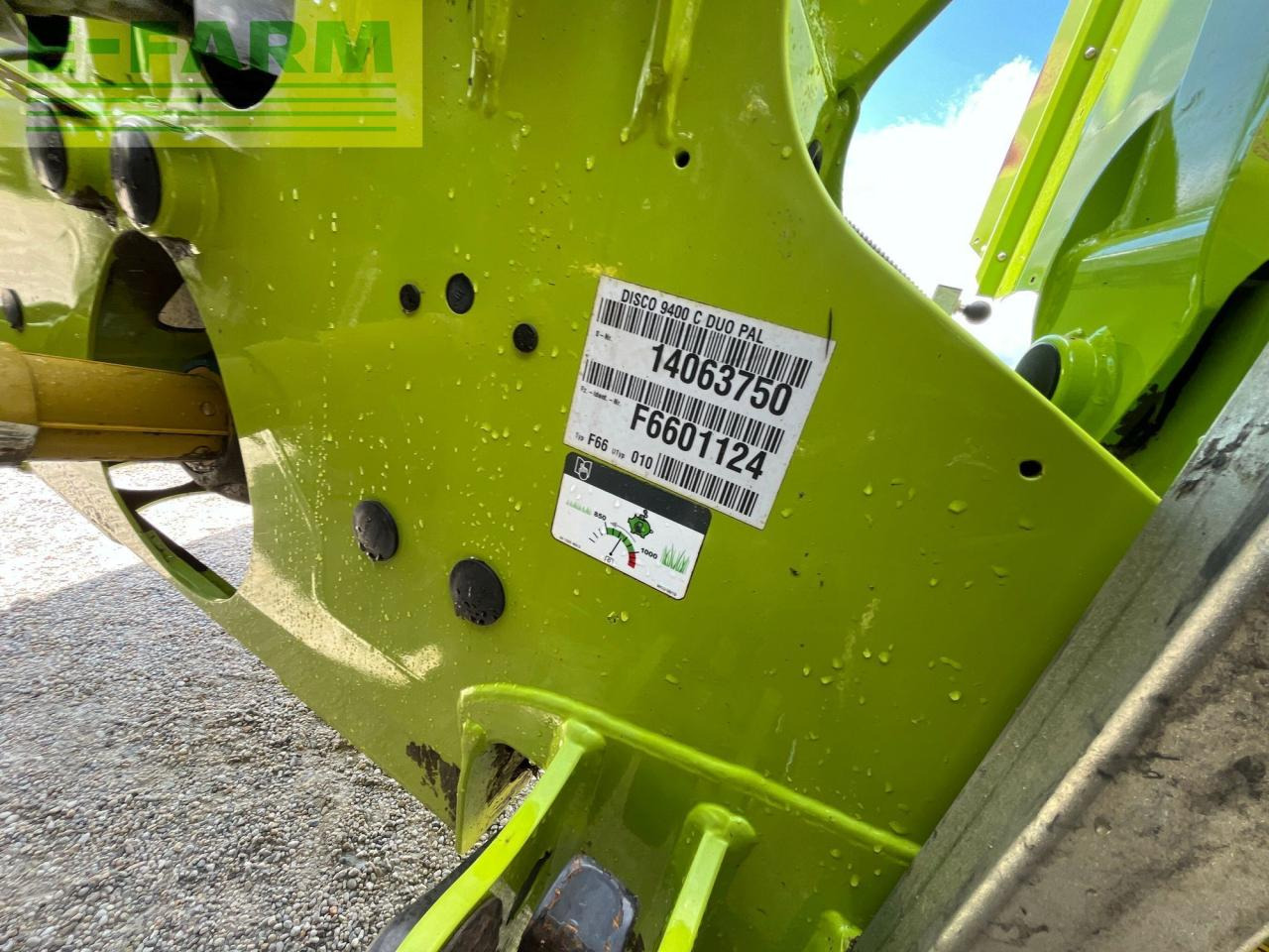 CLAAS disco 9400 c duo - מכסחה: תמונה 5 CLAAS disco 9400 c duo - מכסחה: תמונה 5