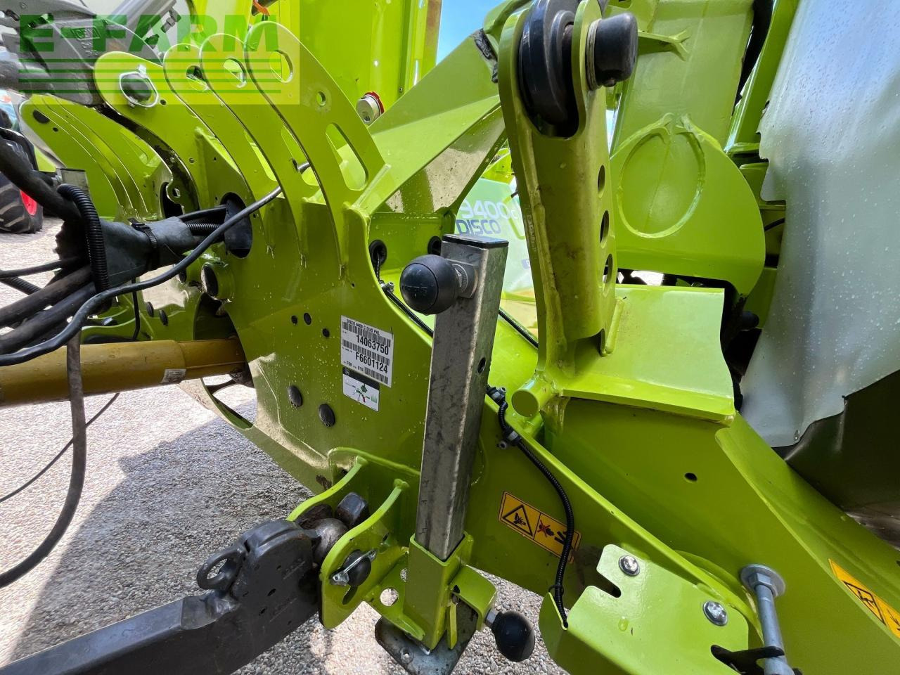 CLAAS disco 9400 c duo - מכסחה: תמונה 4 CLAAS disco 9400 c duo - מכסחה: תמונה 4