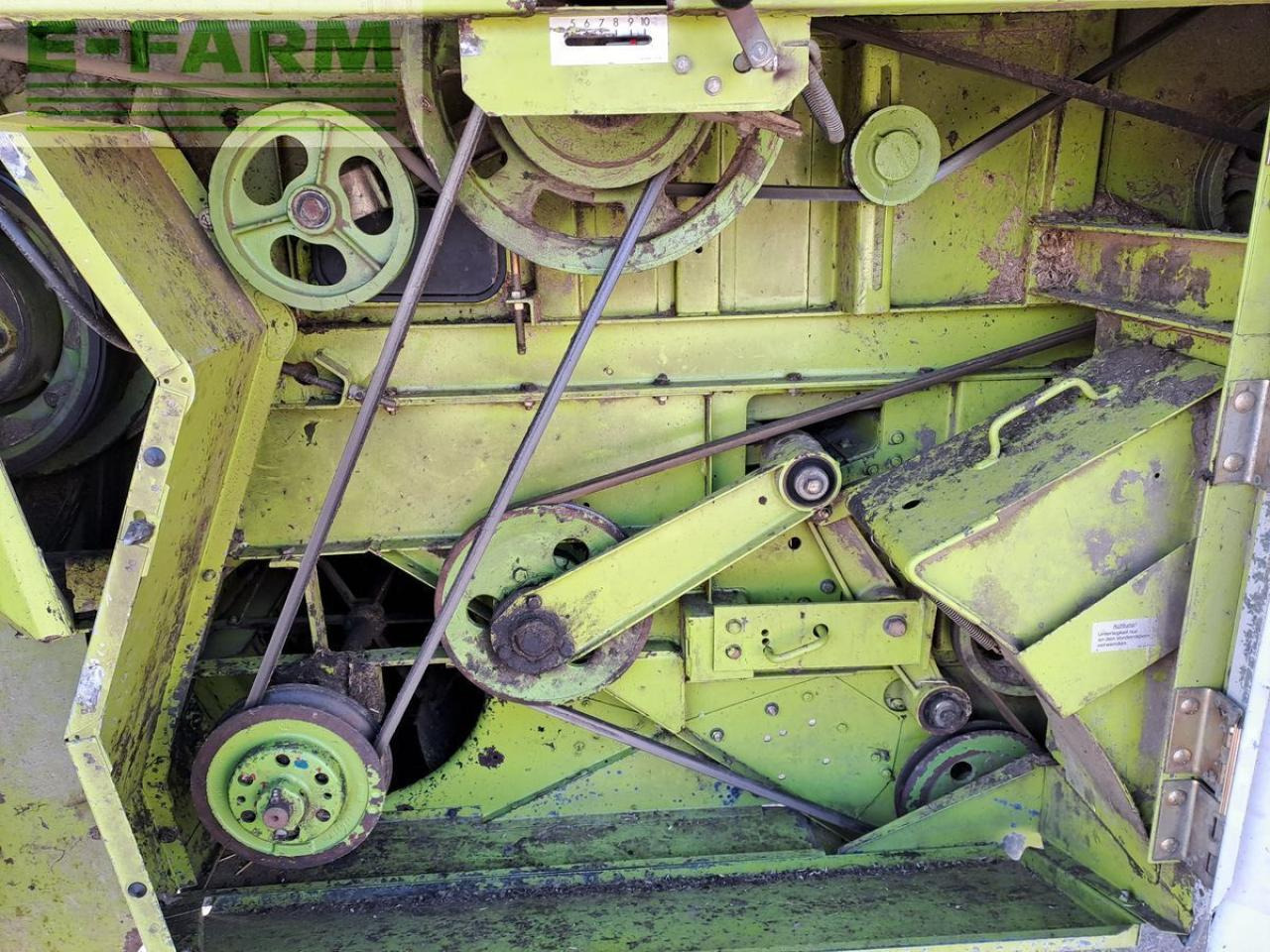 מקצרת קומבינה CLAAS dominator 78s - (gebrauchter dominator 78): תמונה 10 מקצרת קומבינה CLAAS dominator 78s - (gebrauchter dominator 78): תמונה 10