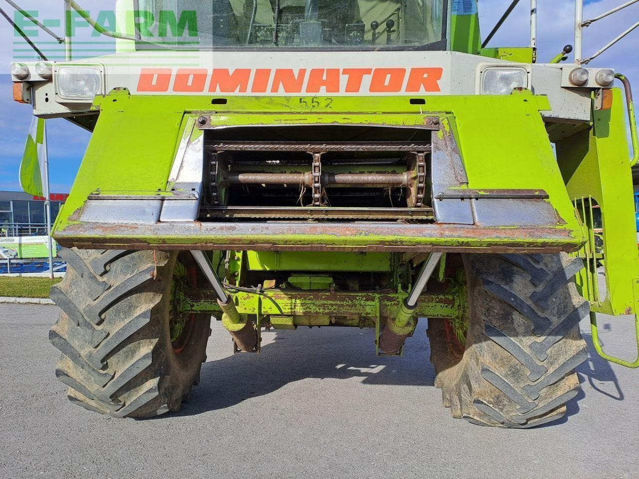 מקצרת קומבינה CLAAS dominator 78s - (gebrauchter dominator 78): תמונה 7 מקצרת קומבינה CLAAS dominator 78s - (gebrauchter dominator 78): תמונה 7