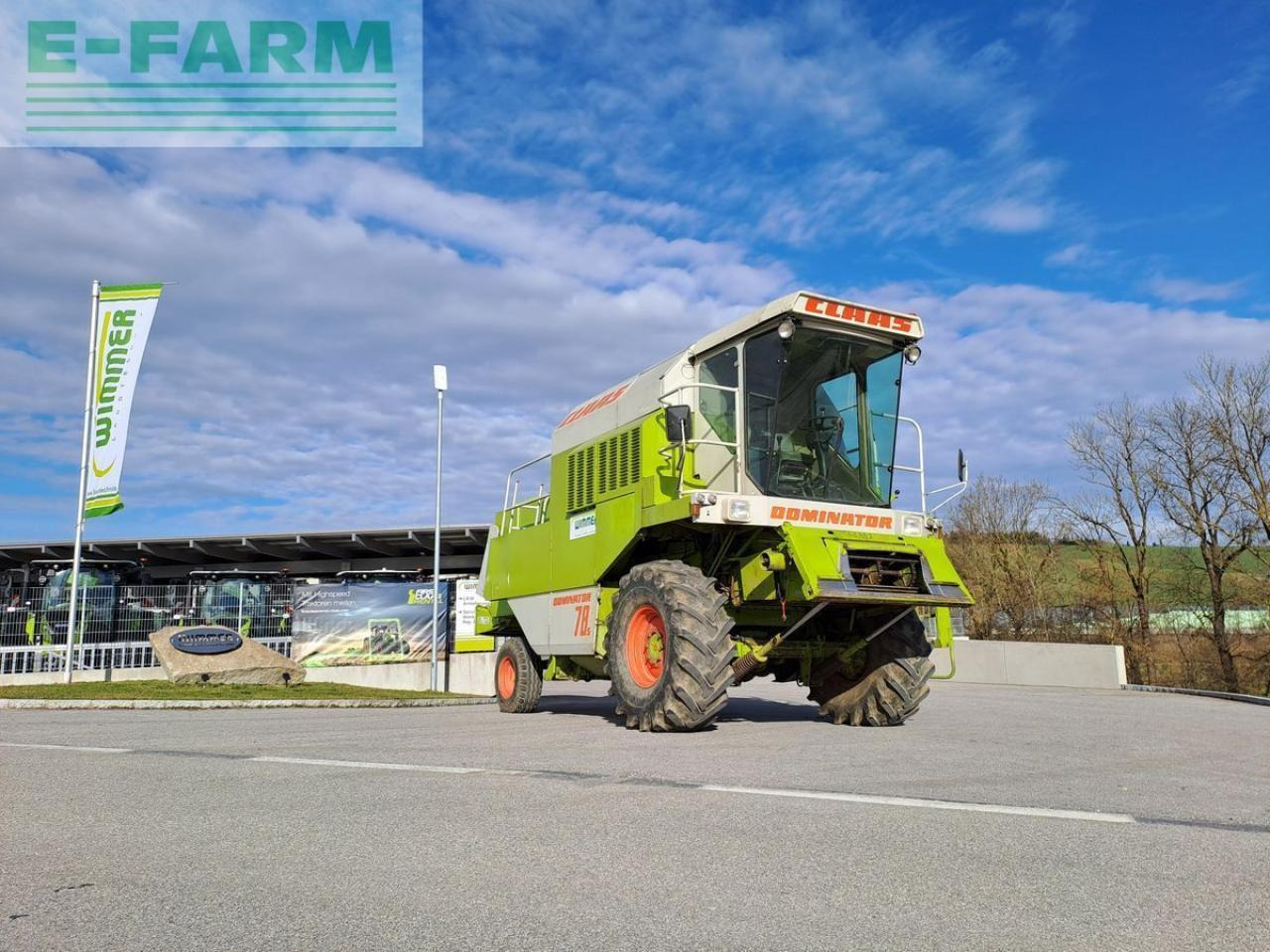 מקצרת קומבינה CLAAS dominator 78s - (gebrauchter dominator 78): תמונה 6 מקצרת קומבינה CLAAS dominator 78s - (gebrauchter dominator 78): תמונה 6