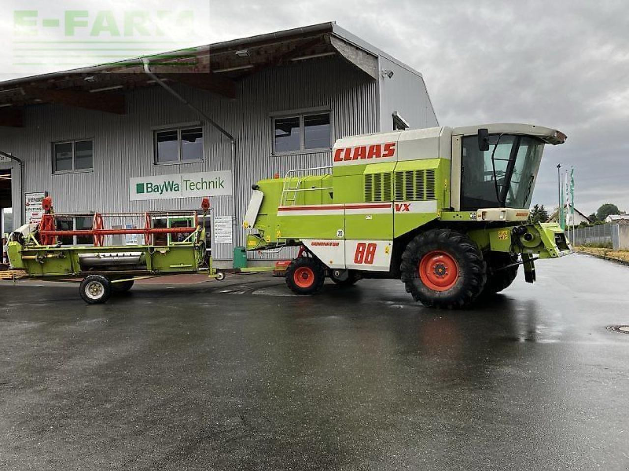 CLAAS dominator 88 vx - מקצרת קומבינה: תמונה 2 CLAAS dominator 88 vx - מקצרת קומבינה: תמונה 2