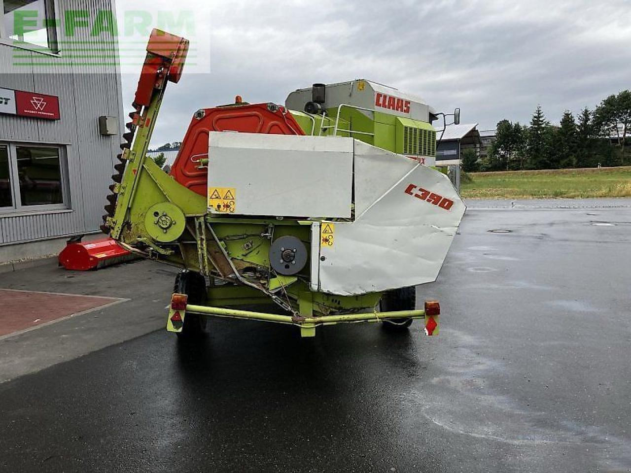 CLAAS dominator 88 vx - מקצרת קומבינה: תמונה 4 CLAAS dominator 88 vx - מקצרת קומבינה: תמונה 4