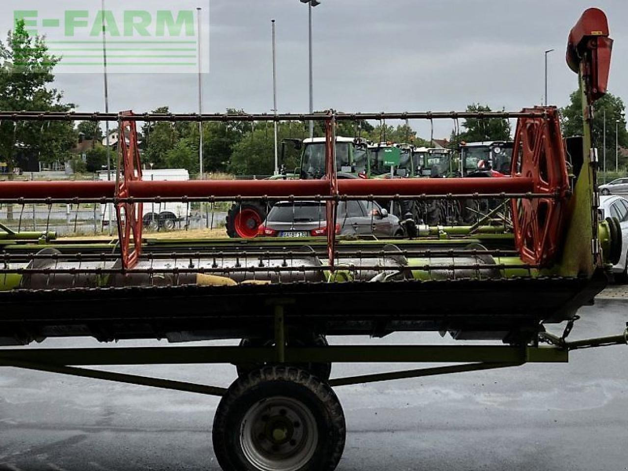 CLAAS dominator 88 vx - מקצרת קומבינה: תמונה 5 CLAAS dominator 88 vx - מקצרת קומבינה: תמונה 5