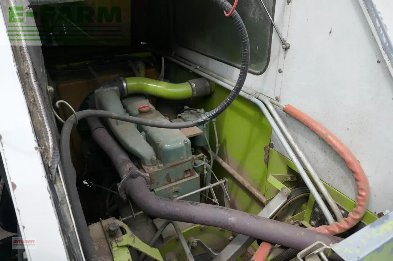מקצרת קומבינה CLAAS dominator 98 sl: תמונה 12