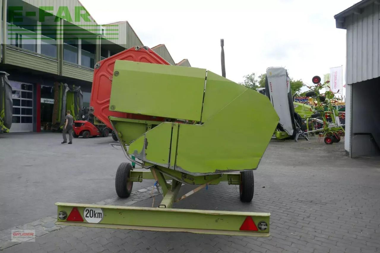 מקצרת קומבינה CLAAS dominator 98 sl: תמונה 23