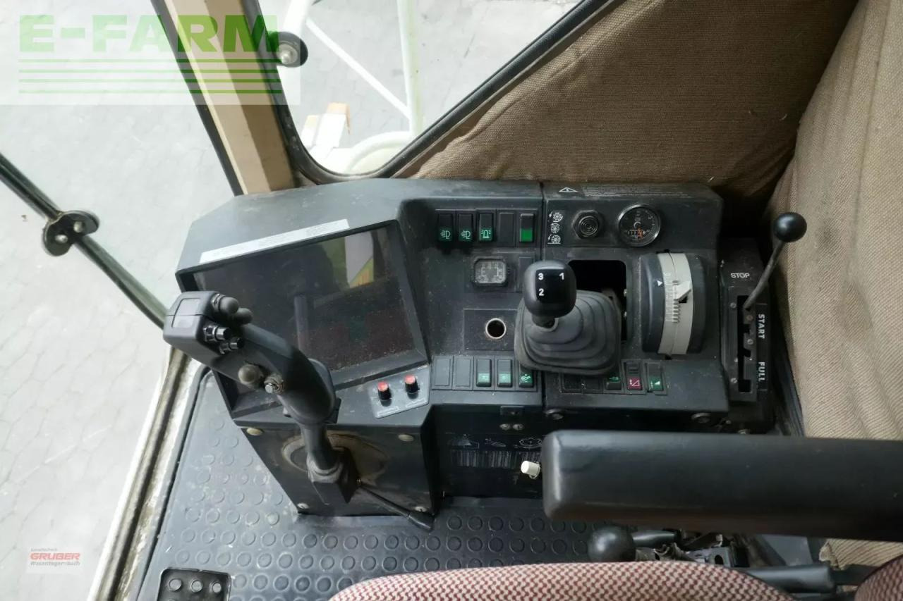 מקצרת קומבינה CLAAS dominator 98 sl: תמונה 17