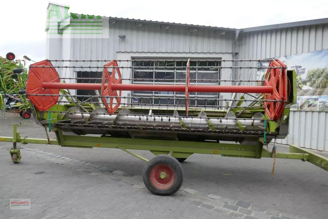 מקצרת קומבינה CLAAS dominator 98 sl: תמונה 24