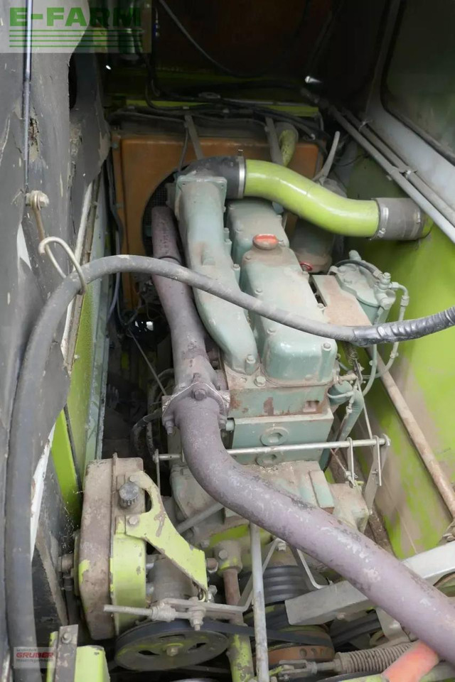 מקצרת קומבינה CLAAS dominator 98 sl: תמונה 13