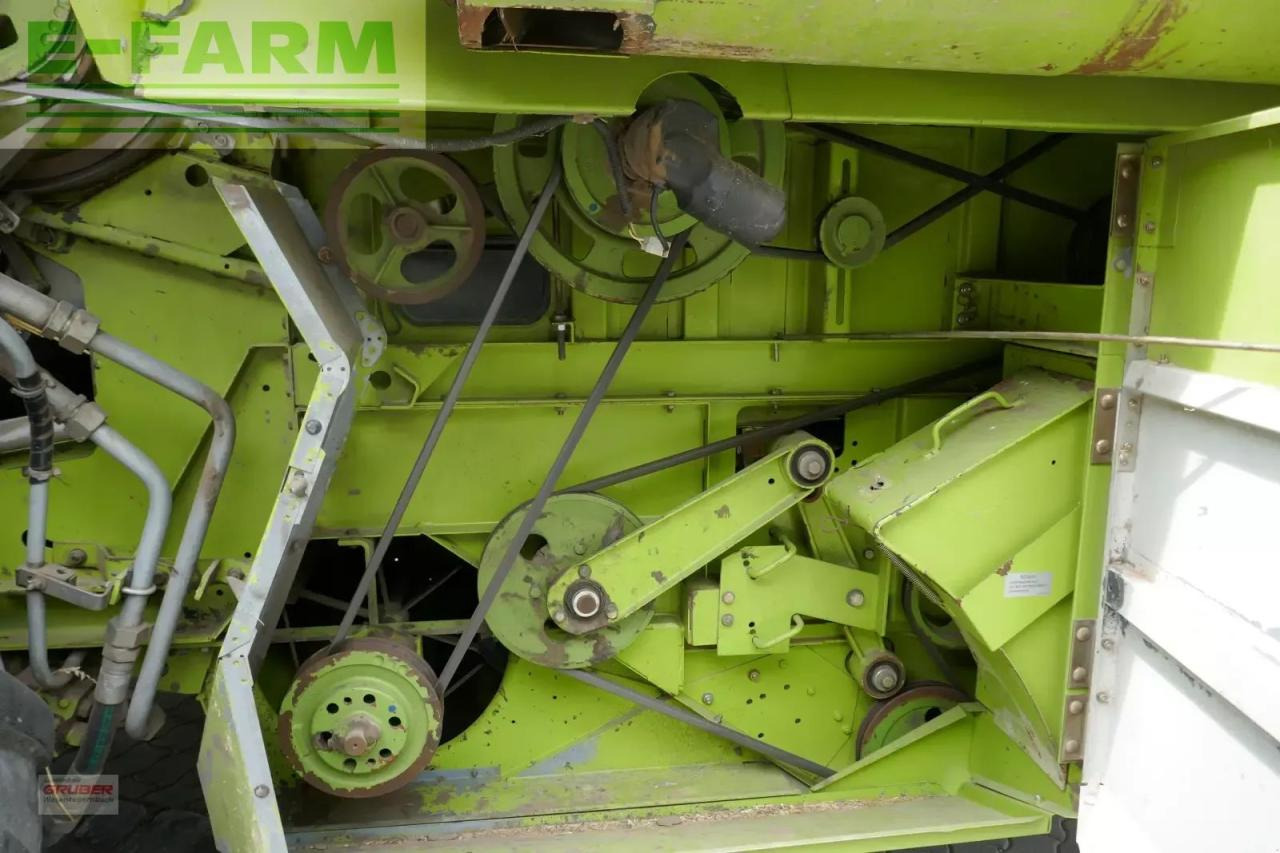 מקצרת קומבינה CLAAS dominator 98 sl: תמונה 10