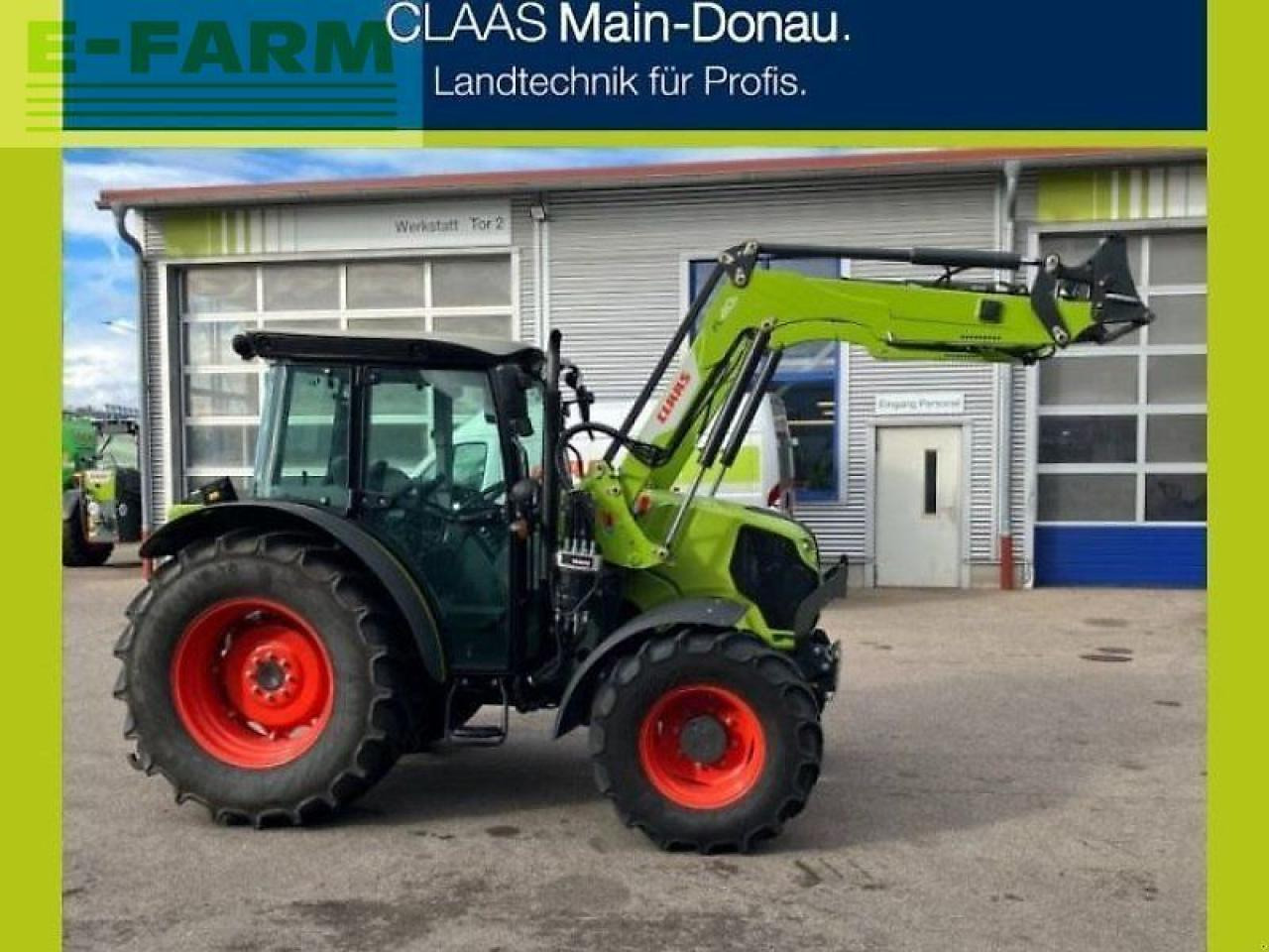 CLAAS elios 210 classic mit fl 40 e - טרקטור חקלאי: תמונה 1 CLAAS elios 210 classic mit fl 40 e - טרקטור חקלאי: תמונה 1