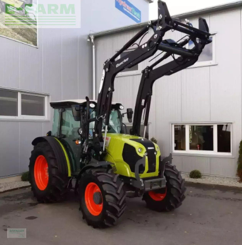 CLAAS elios 210 + fl quicke x3s + klima, **sonderpreis aktionsmodel** - טרקטור חקלאי: תמונה 1 CLAAS elios 210 + fl quicke x3s + klima, **sonderpreis aktionsmodel** - טרקטור חקלאי: תמונה 1