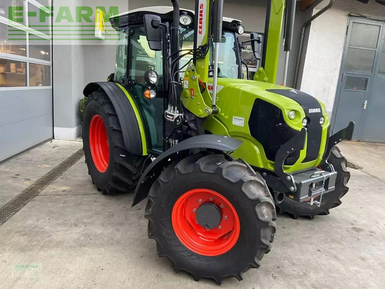 CLAAS elios 210 + fl quicke x3s + klima, **sonderpreis aktionsmodel** - טרקטור חקלאי: תמונה 4 CLAAS elios 210 + fl quicke x3s + klima, **sonderpreis aktionsmodel** - טרקטור חקלאי: תמונה 4