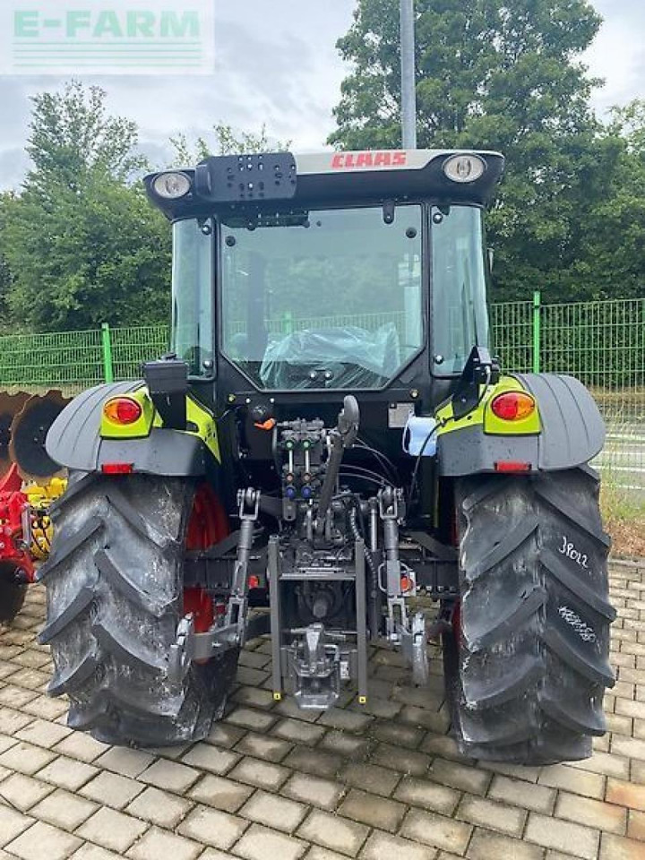 CLAAS elios 210 kabine advanced - טרקטור חקלאי: תמונה 4 CLAAS elios 210 kabine advanced - טרקטור חקלאי: תמונה 4