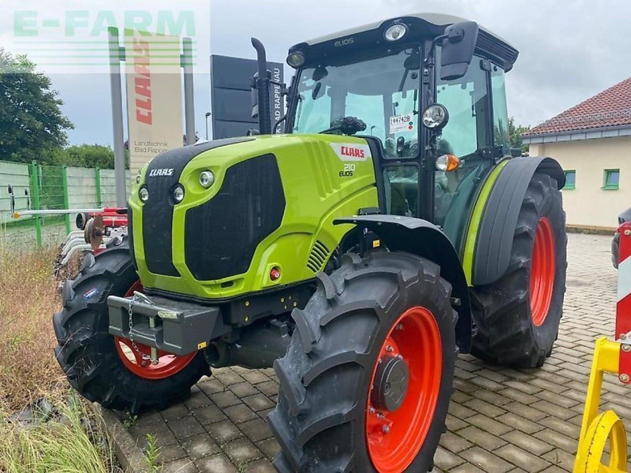 CLAAS elios 210 kabine advanced - טרקטור חקלאי: תמונה 1 CLAAS elios 210 kabine advanced - טרקטור חקלאי: תמונה 1