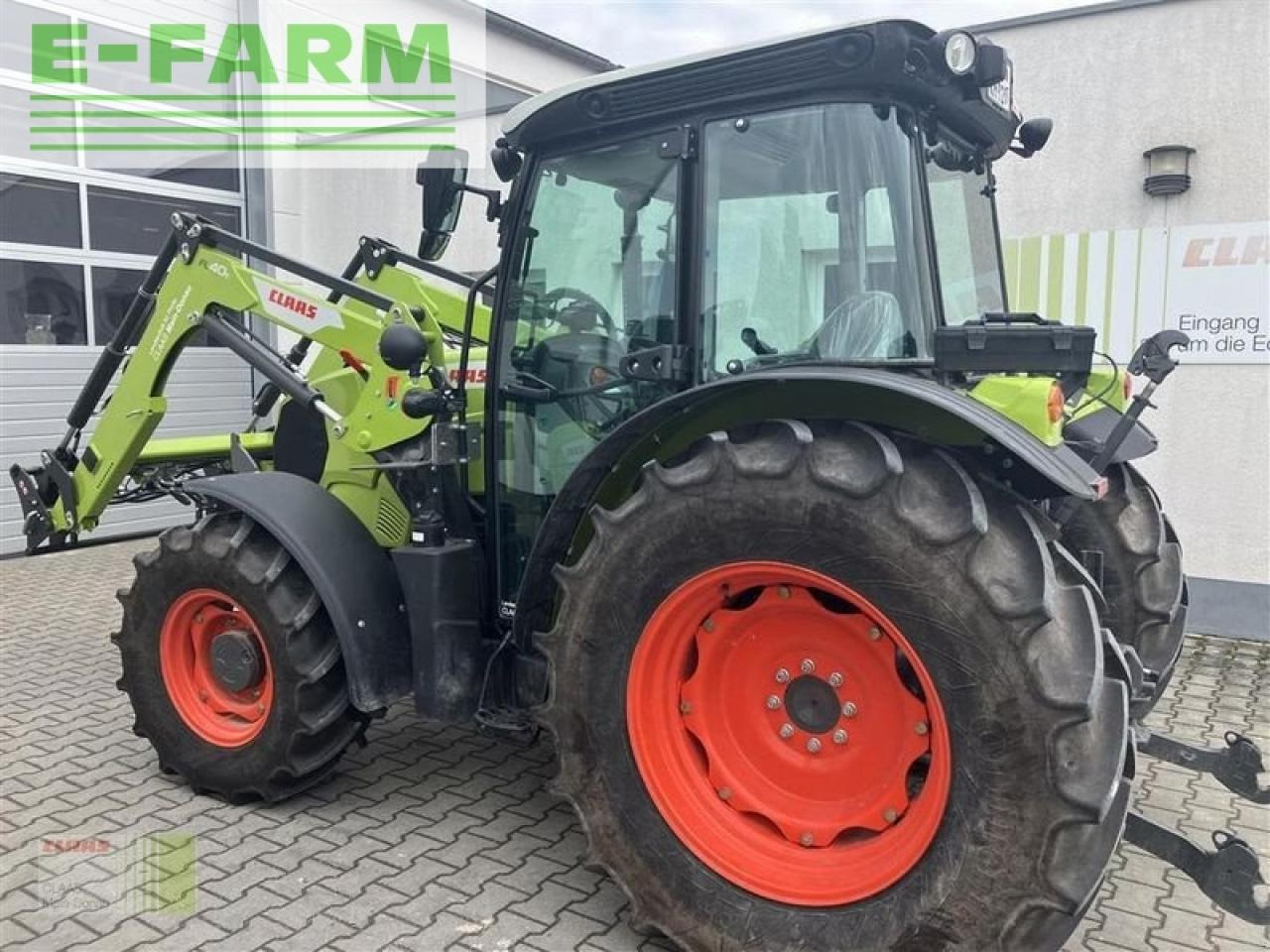 CLAAS elios 210 kabine classic+fl40e - טרקטור חקלאי: תמונה 3 CLAAS elios 210 kabine classic+fl40e - טרקטור חקלאי: תמונה 3