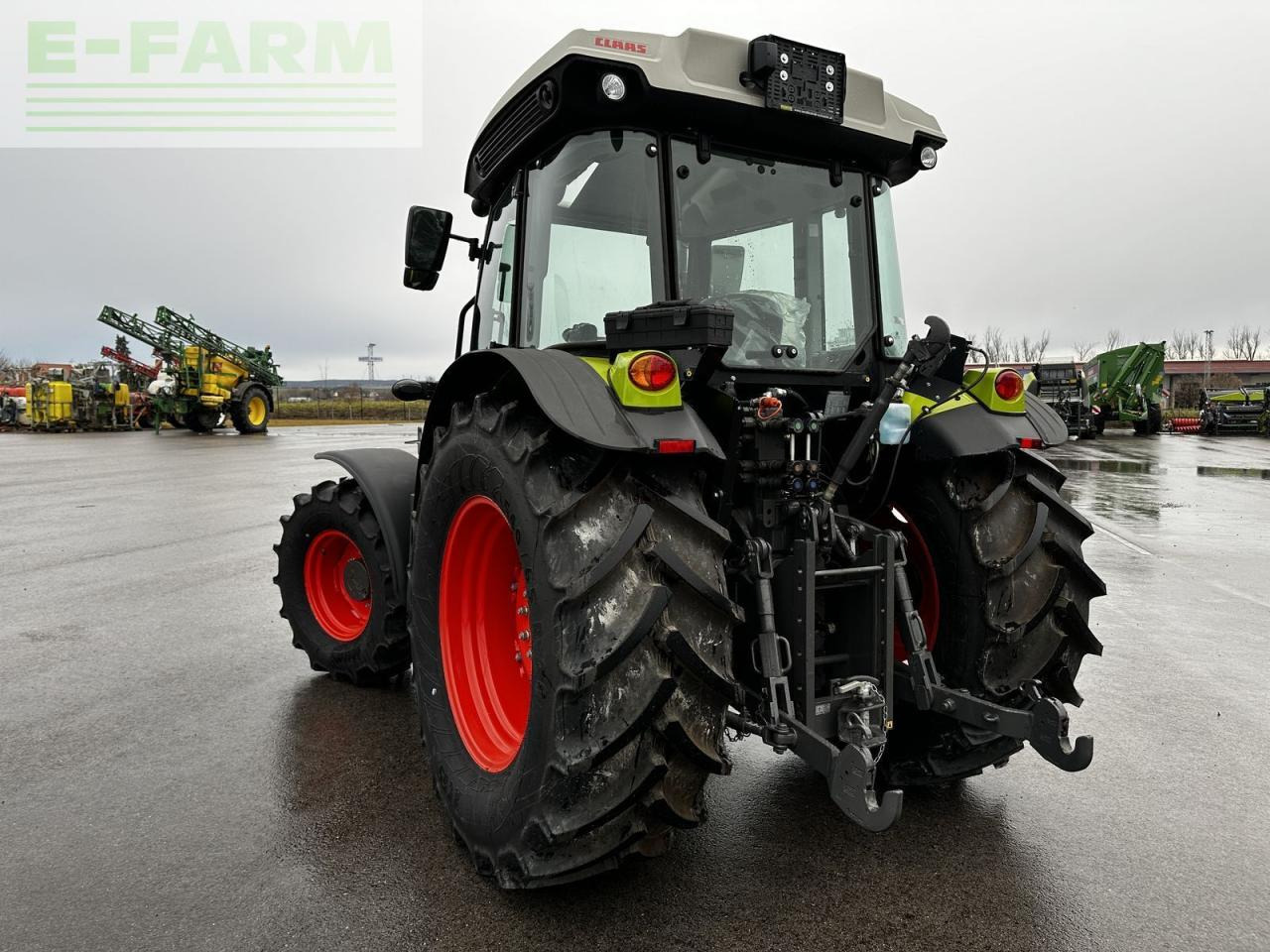 CLAAS elios 210 (kabine mit glasdach) - טרקטור חקלאי: תמונה 5 CLAAS elios 210 (kabine mit glasdach) - טרקטור חקלאי: תמונה 5