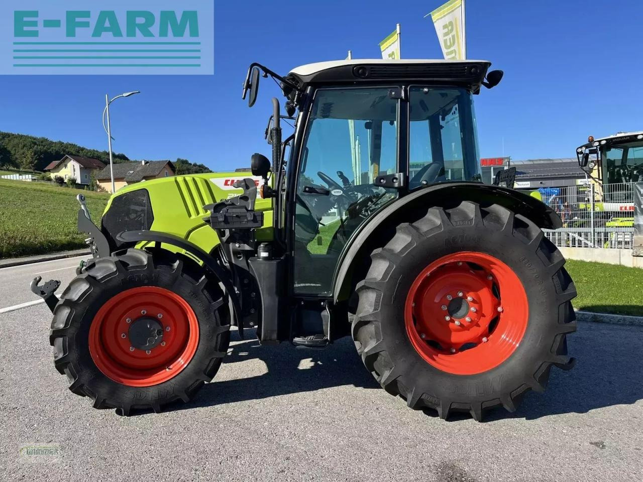 CLAAS elios 210 (kabine ohne glasdach) - טרקטור חקלאי: תמונה 3 CLAAS elios 210 (kabine ohne glasdach) - טרקטור חקלאי: תמונה 3
