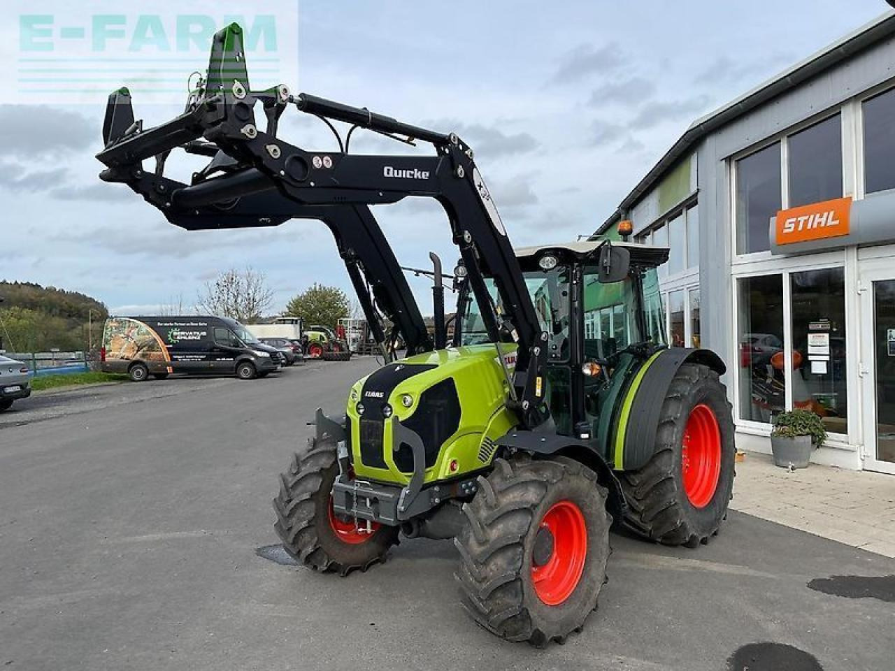 CLAAS elios 210 mit frontlader und druckluftbremsanlage - טרקטור חקלאי: תמונה 2 CLAAS elios 210 mit frontlader und druckluftbremsanlage - טרקטור חקלאי: תמונה 2