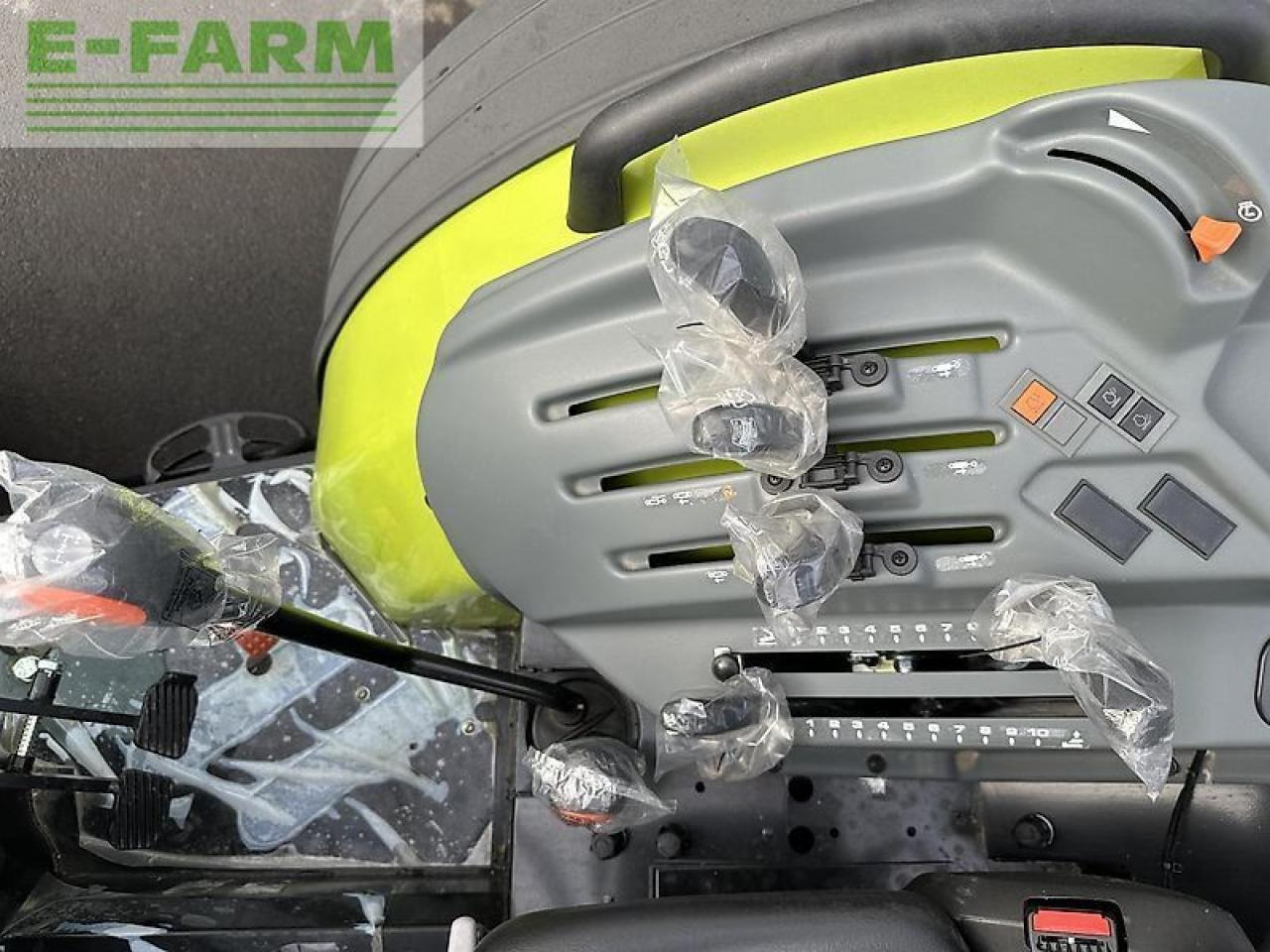 CLAAS elios 210 plattform - טרקטור חקלאי: תמונה 5 CLAAS elios 210 plattform - טרקטור חקלאי: תמונה 5