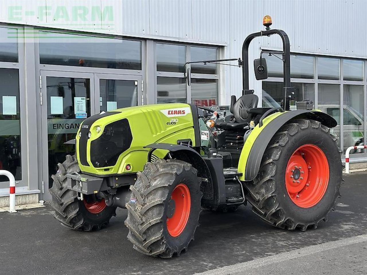 CLAAS elios 210 plattform - טרקטור חקלאי: תמונה 1 CLAAS elios 210 plattform - טרקטור חקלאי: תמונה 1