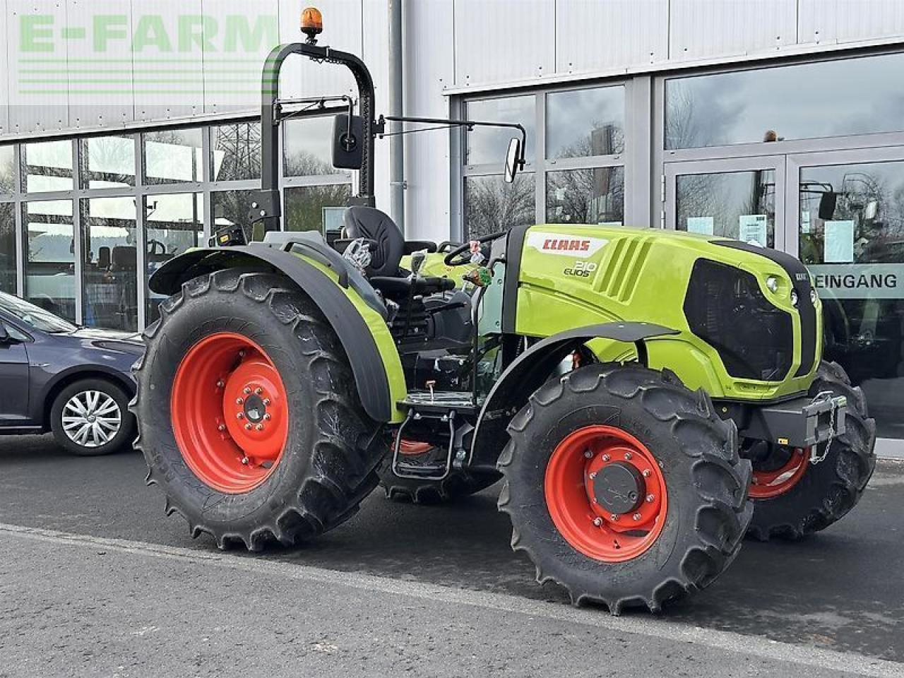 CLAAS elios 210 plattform - טרקטור חקלאי: תמונה 2 CLAAS elios 210 plattform - טרקטור חקלאי: תמונה 2