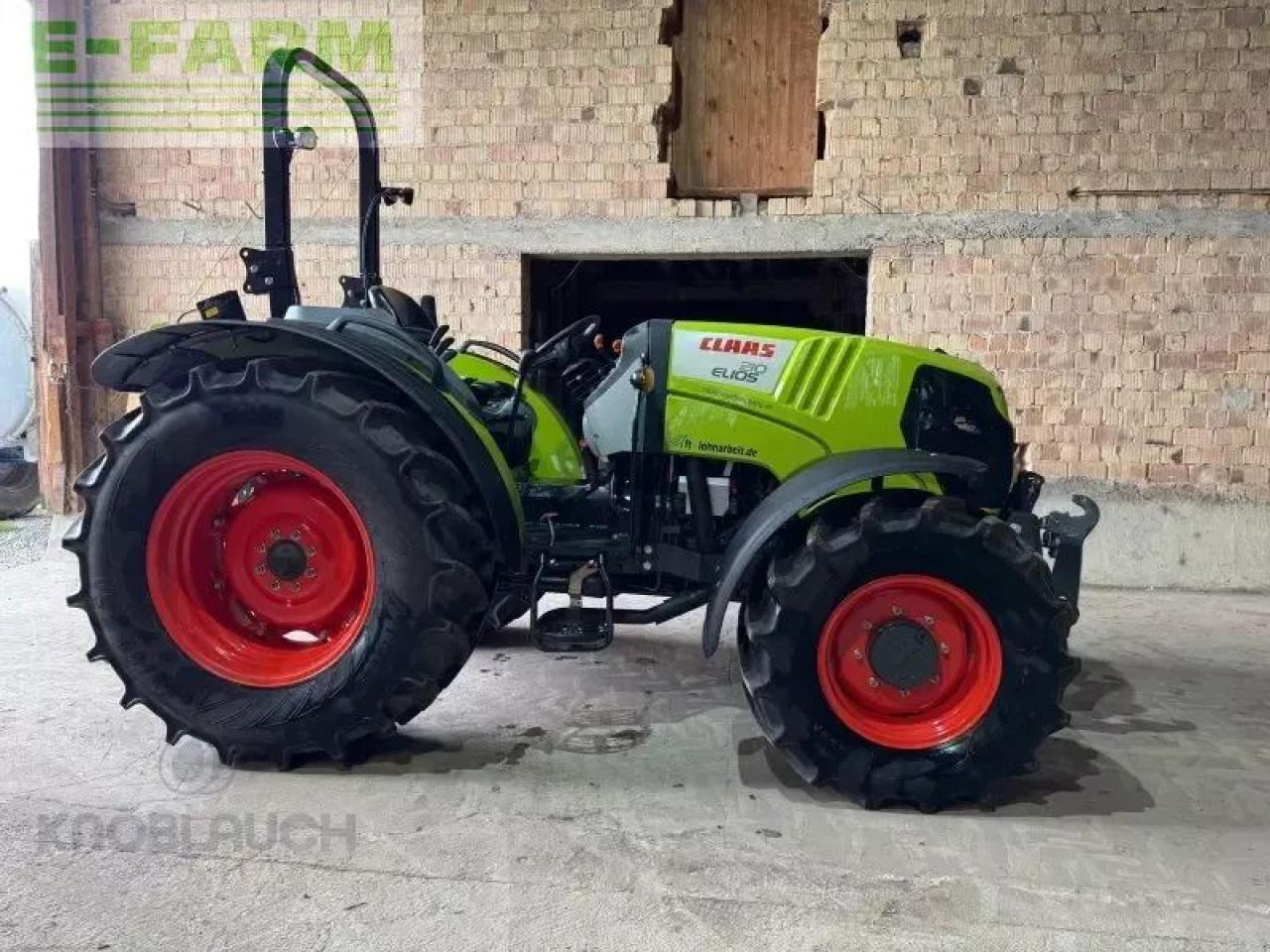 CLAAS elios 210 - טרקטור חקלאי: תמונה 1 CLAAS elios 210 - טרקטור חקלאי: תמונה 1