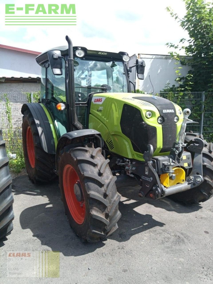 CLAAS elios 210 - טרקטור חקלאי: תמונה 2 CLAAS elios 210 - טרקטור חקלאי: תמונה 2