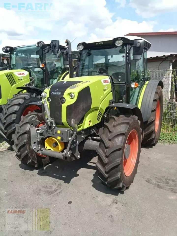 CLAAS elios 210 - טרקטור חקלאי: תמונה 1 CLAAS elios 210 - טרקטור חקלאי: תמונה 1