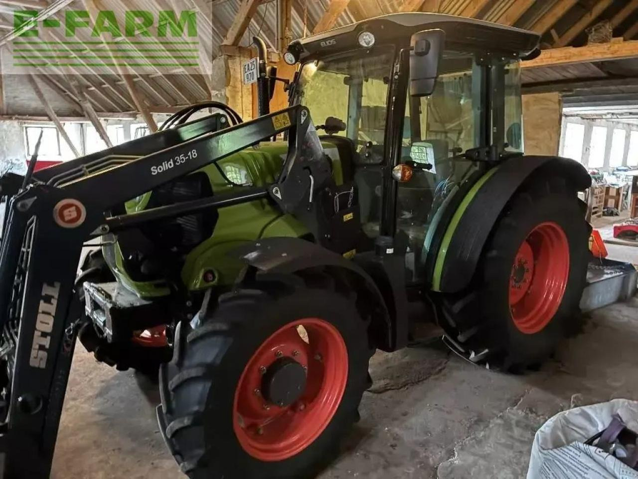 CLAAS elios 210 - טרקטור חקלאי: תמונה 3 CLAAS elios 210 - טרקטור חקלאי: תמונה 3