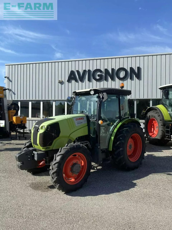 CLAAS elios 220 cabine 4rm - טרקטור חקלאי: תמונה 1 CLAAS elios 220 cabine 4rm - טרקטור חקלאי: תמונה 1