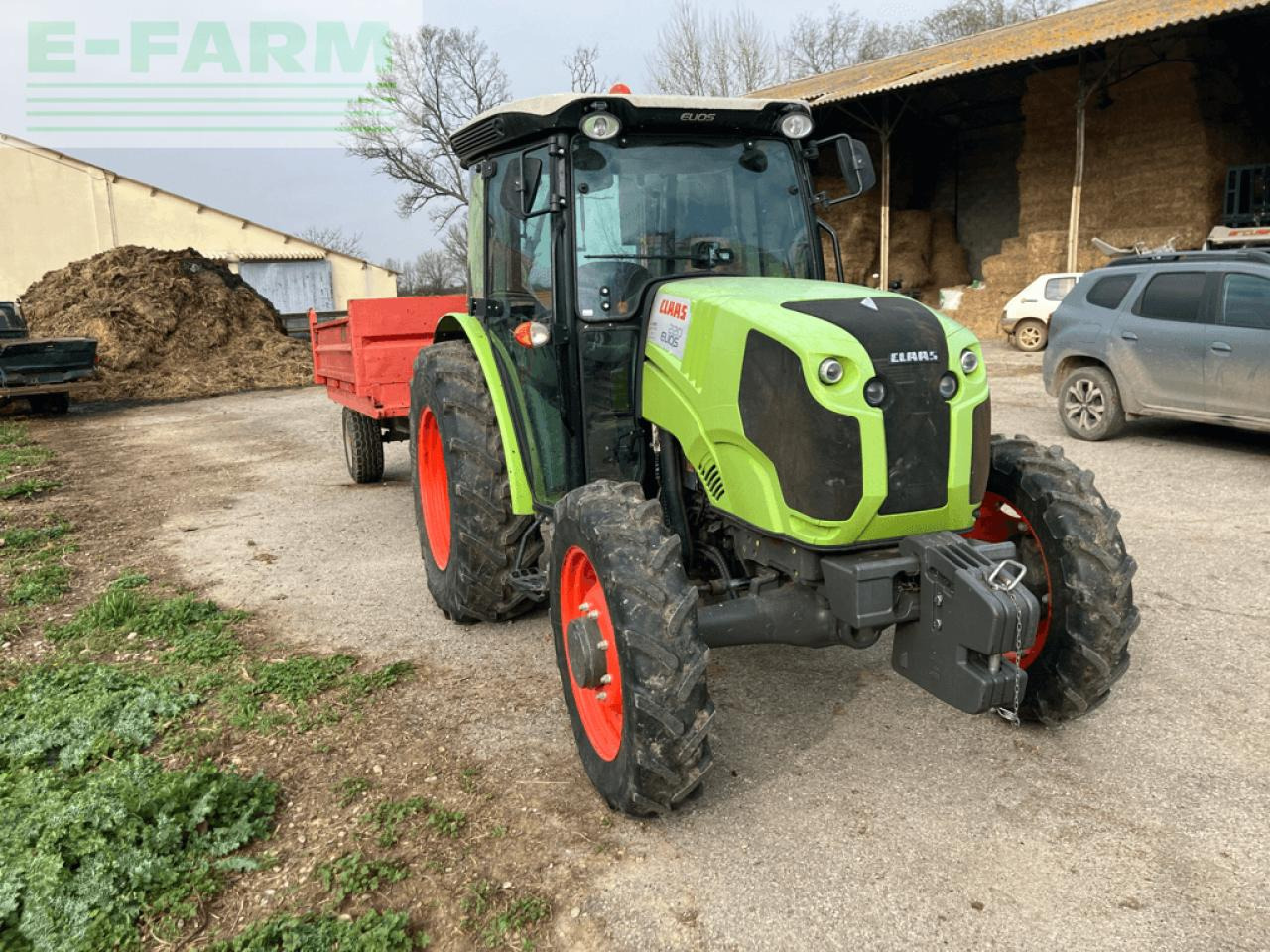 CLAAS elios 220 cabine - טרקטור חקלאי: תמונה 4 CLAAS elios 220 cabine - טרקטור חקלאי: תמונה 4