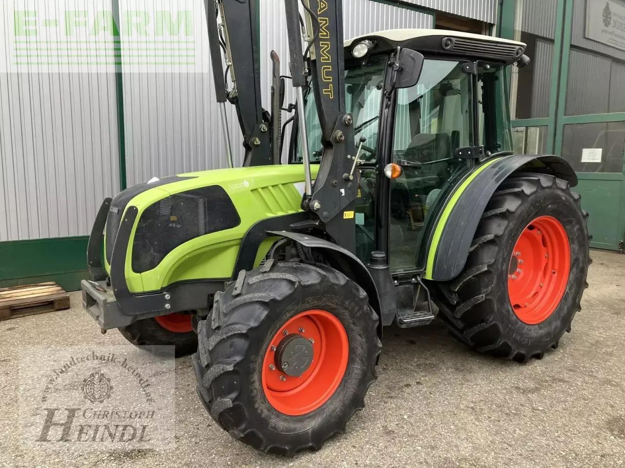 CLAAS elios 220 - טרקטור חקלאי: תמונה 2 CLAAS elios 220 - טרקטור חקלאי: תמונה 2