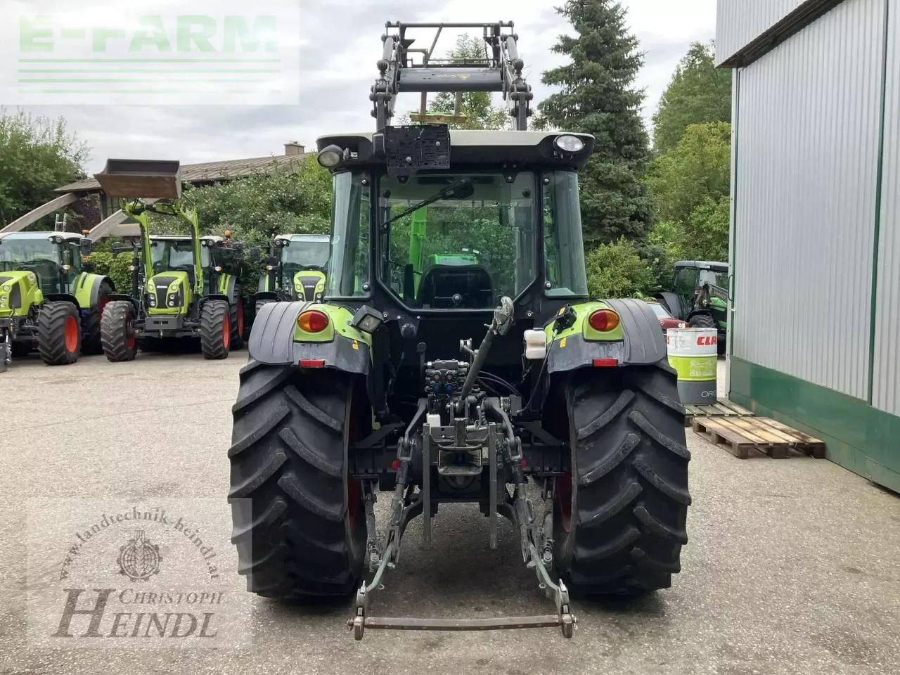 CLAAS elios 220 - טרקטור חקלאי: תמונה 5 CLAAS elios 220 - טרקטור חקלאי: תמונה 5