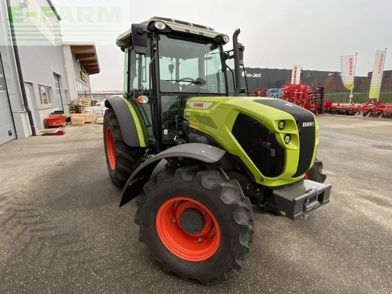 CLAAS elios 320 - טרקטור חקלאי: תמונה 3 CLAAS elios 320 - טרקטור חקלאי: תמונה 3