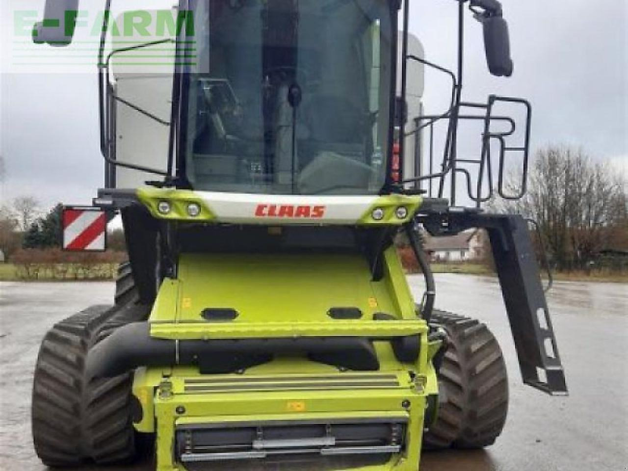 CLAAS gebr. mähdrescher lexion8700tt - מקצרת קומבינה: תמונה 3 CLAAS gebr. mähdrescher lexion8700tt - מקצרת קומבינה: תמונה 3