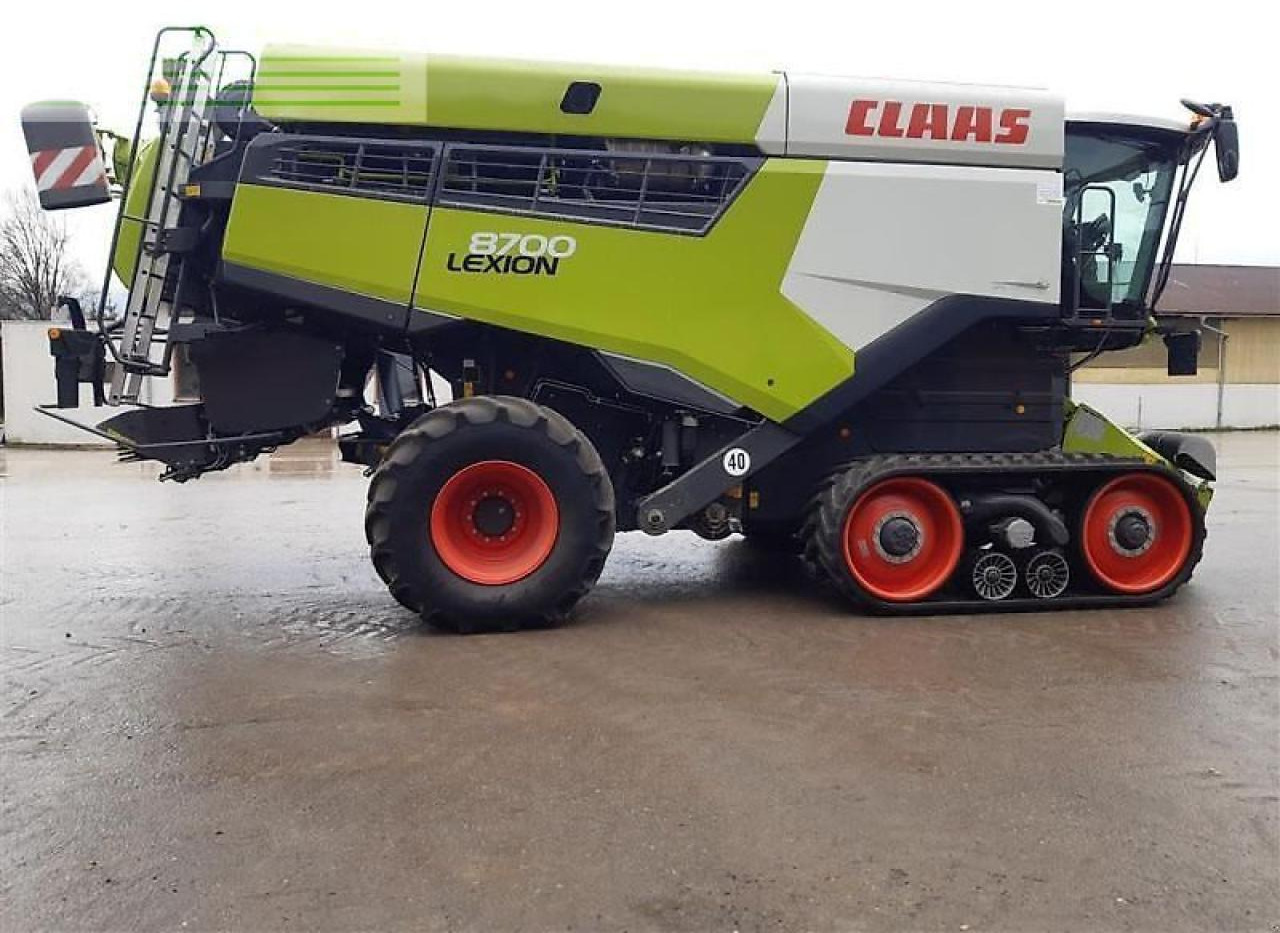 CLAAS gebr. mähdrescher lexion8700tt - מקצרת קומבינה: תמונה 5 CLAAS gebr. mähdrescher lexion8700tt - מקצרת קומבינה: תמונה 5