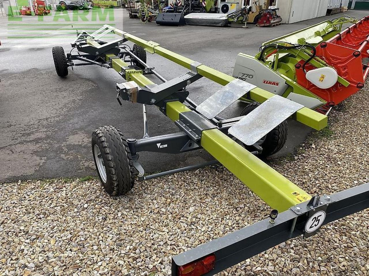 CLAAS getreideschneidwerk v 770 - ראש תבואה: תמונה 2 CLAAS getreideschneidwerk v 770 - ראש תבואה: תמונה 2