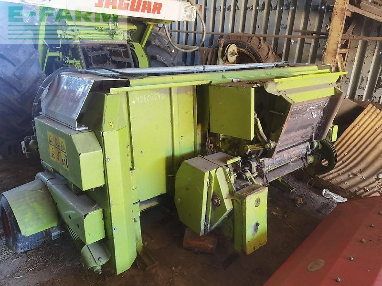 CLAAS jaguar 682s - מקצרת מספוא: תמונה 3 CLAAS jaguar 682s - מקצרת מספוא: תמונה 3
