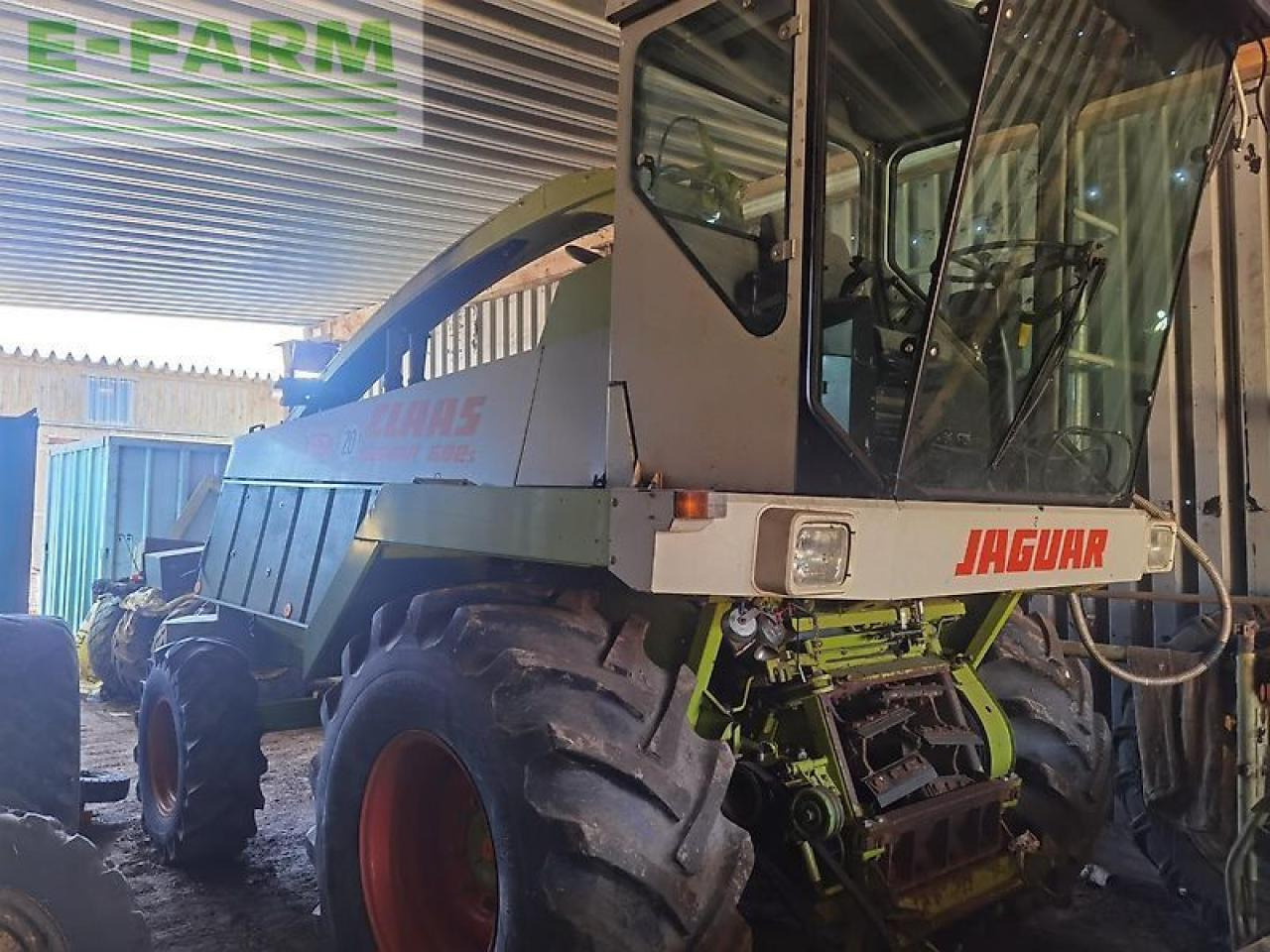 CLAAS jaguar 682s - מקצרת מספוא: תמונה 1 CLAAS jaguar 682s - מקצרת מספוא: תמונה 1