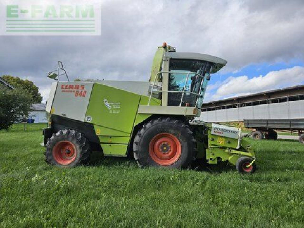 CLAAS jaguar 840 - מקצרת מספוא: תמונה 2 CLAAS jaguar 840 - מקצרת מספוא: תמונה 2